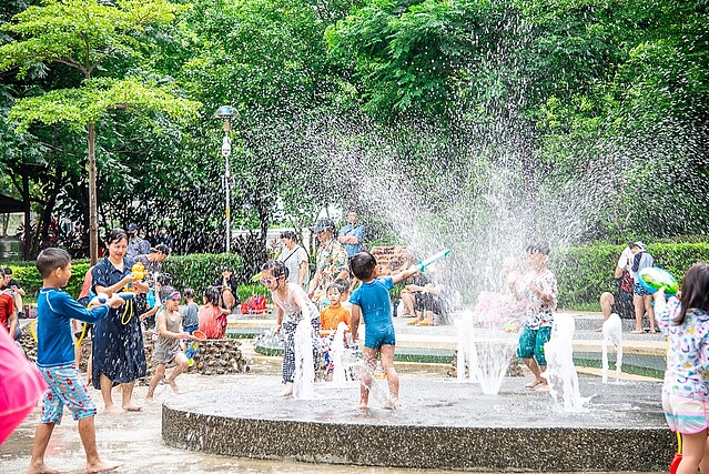 新莊塭仔底濕地公園。圖/新北高工處